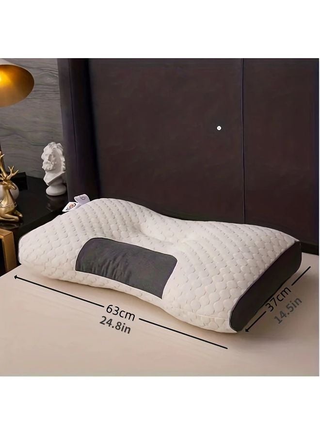 Honeycomb Waffle Texture Pillow Core 24 8X14 57 Inch Moisture Wicking Machine Washable - Image 5